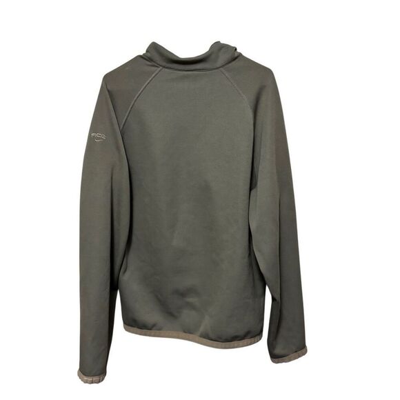 Nike ACG Therma Fit Fleece 1/4 Zip Pullover Thermal Layer Men’s Large Olive Gree - Picture 2 of 6